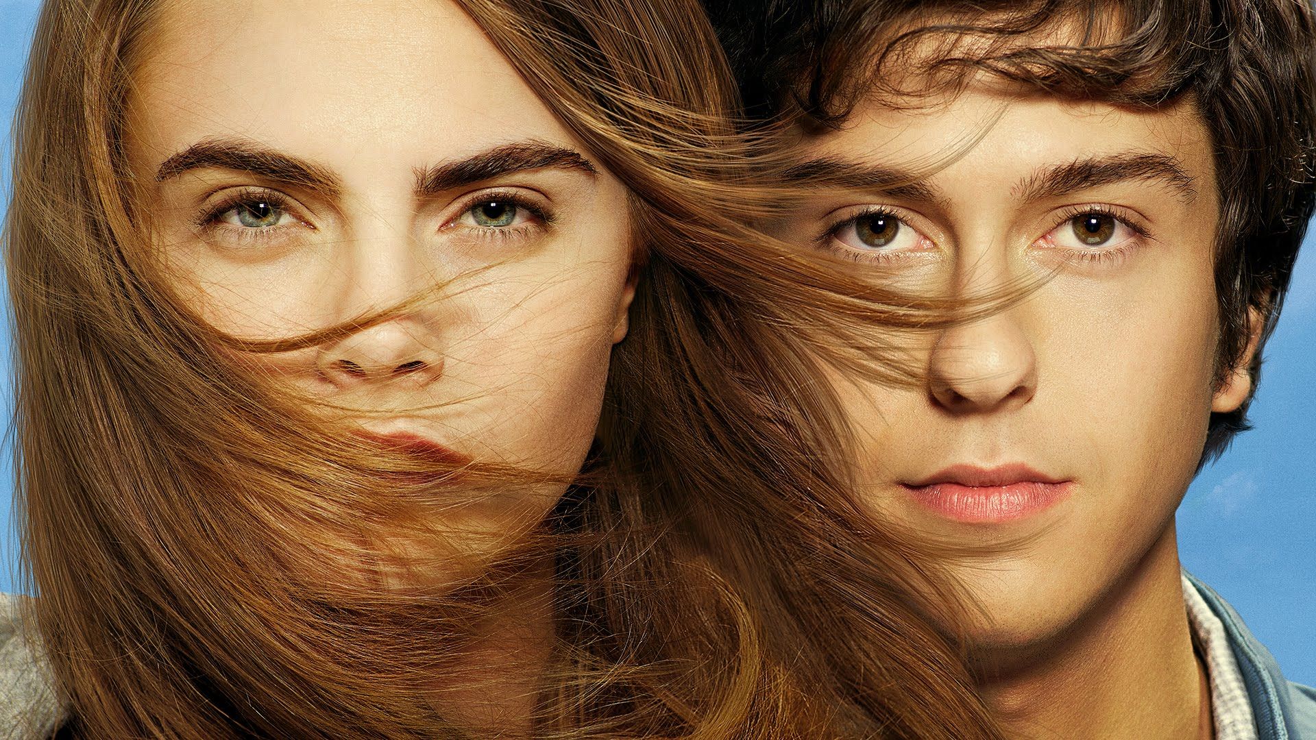 Paper Towns background