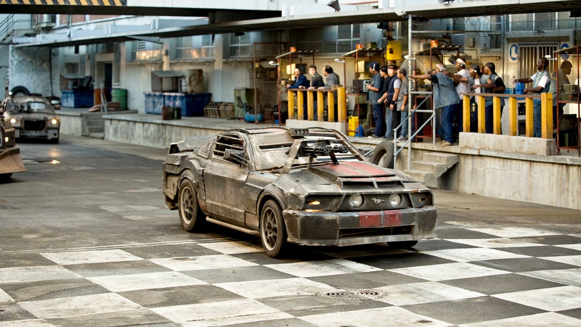 Death Race 2 background