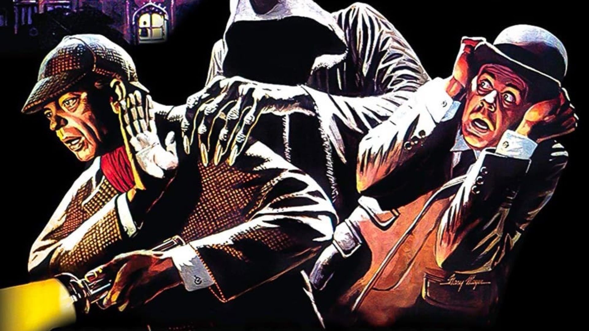 The Private Eyes background