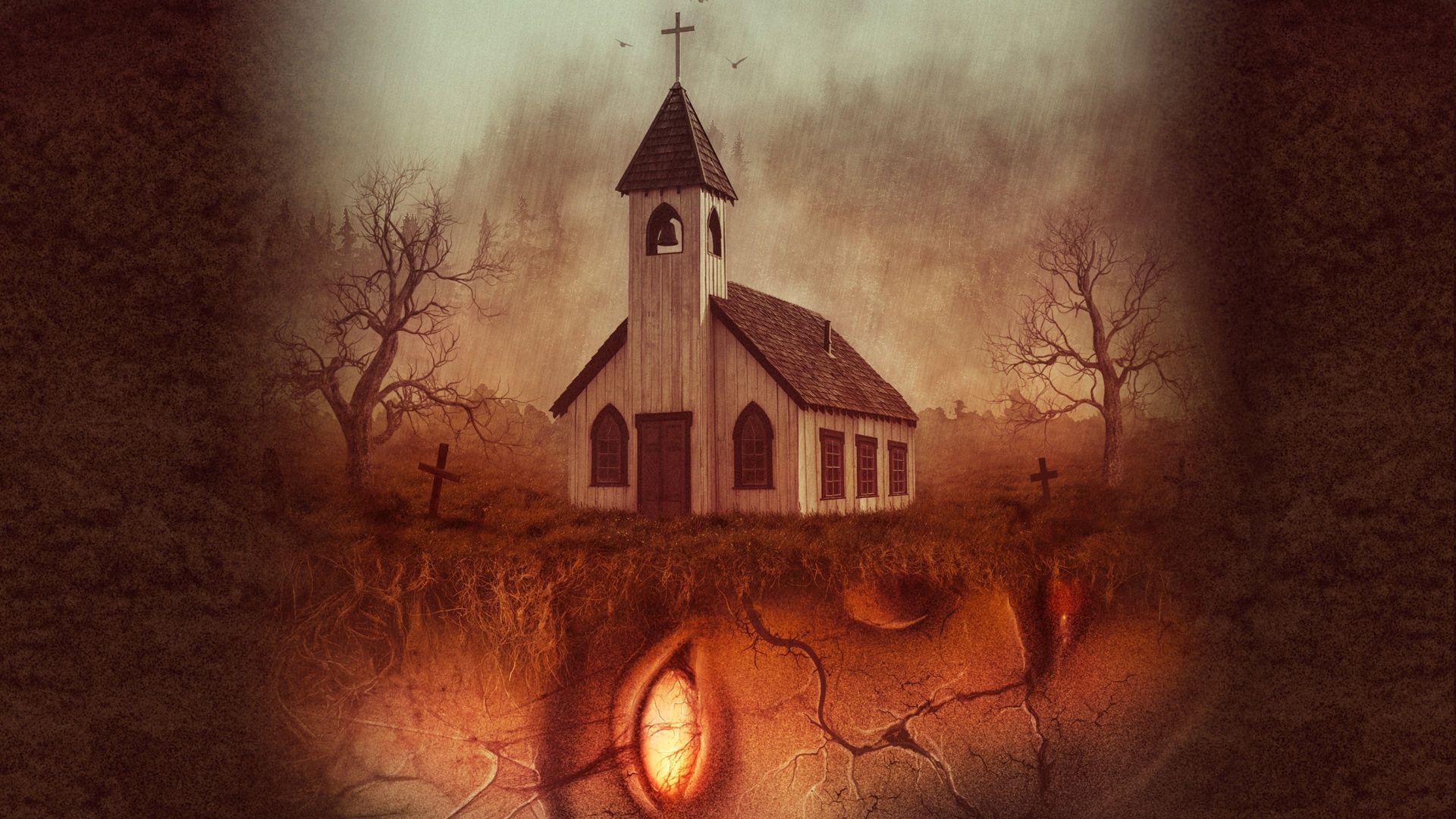 The Curse of Audrey Earnshaw background