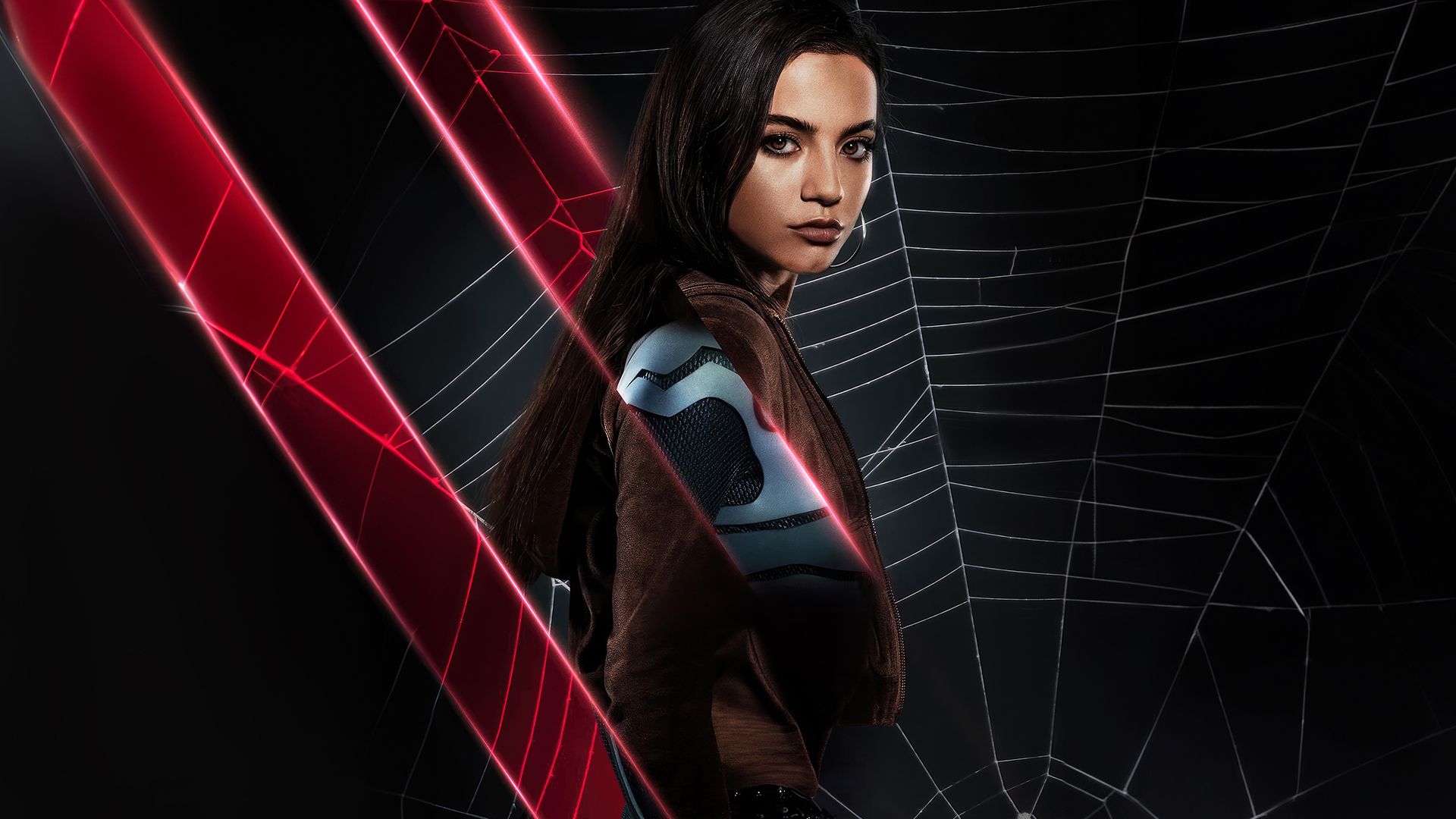 Madame Web background