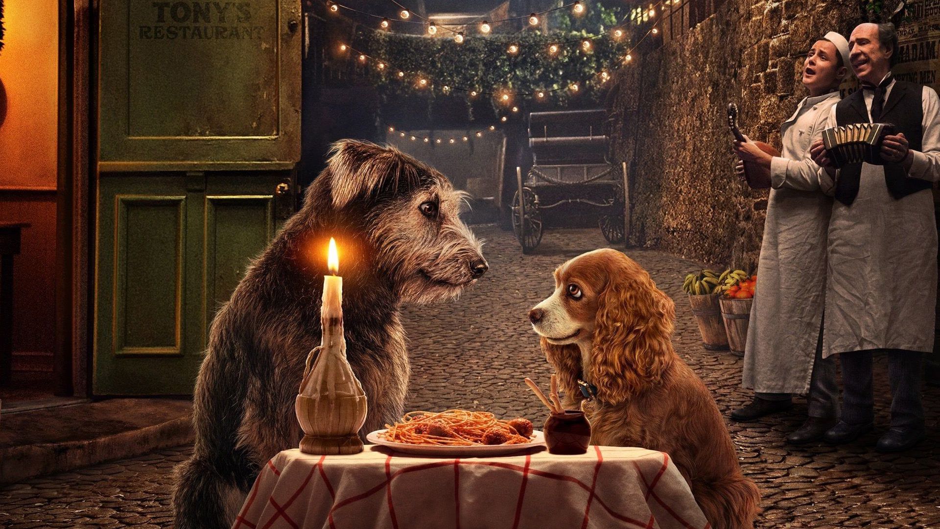 Lady and the Tramp background