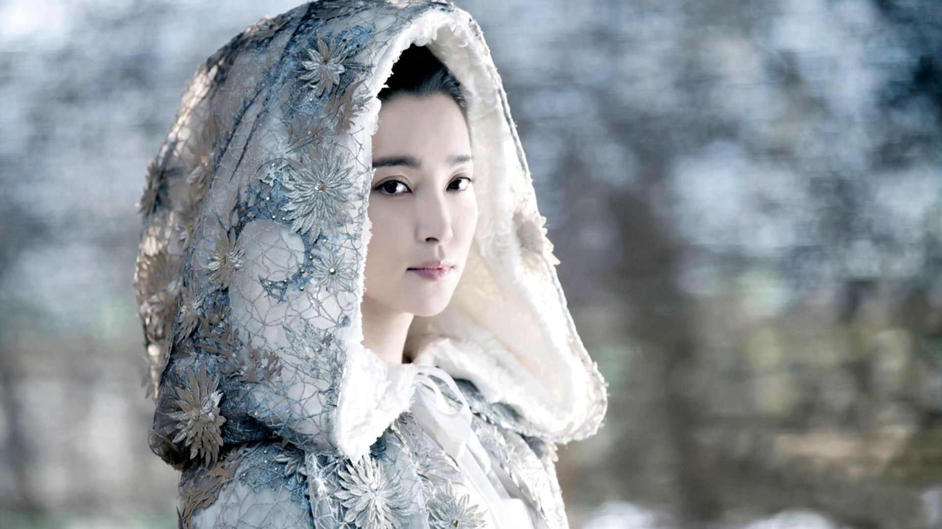 Zhongkui: Snow Girl and the Dark Crystal background