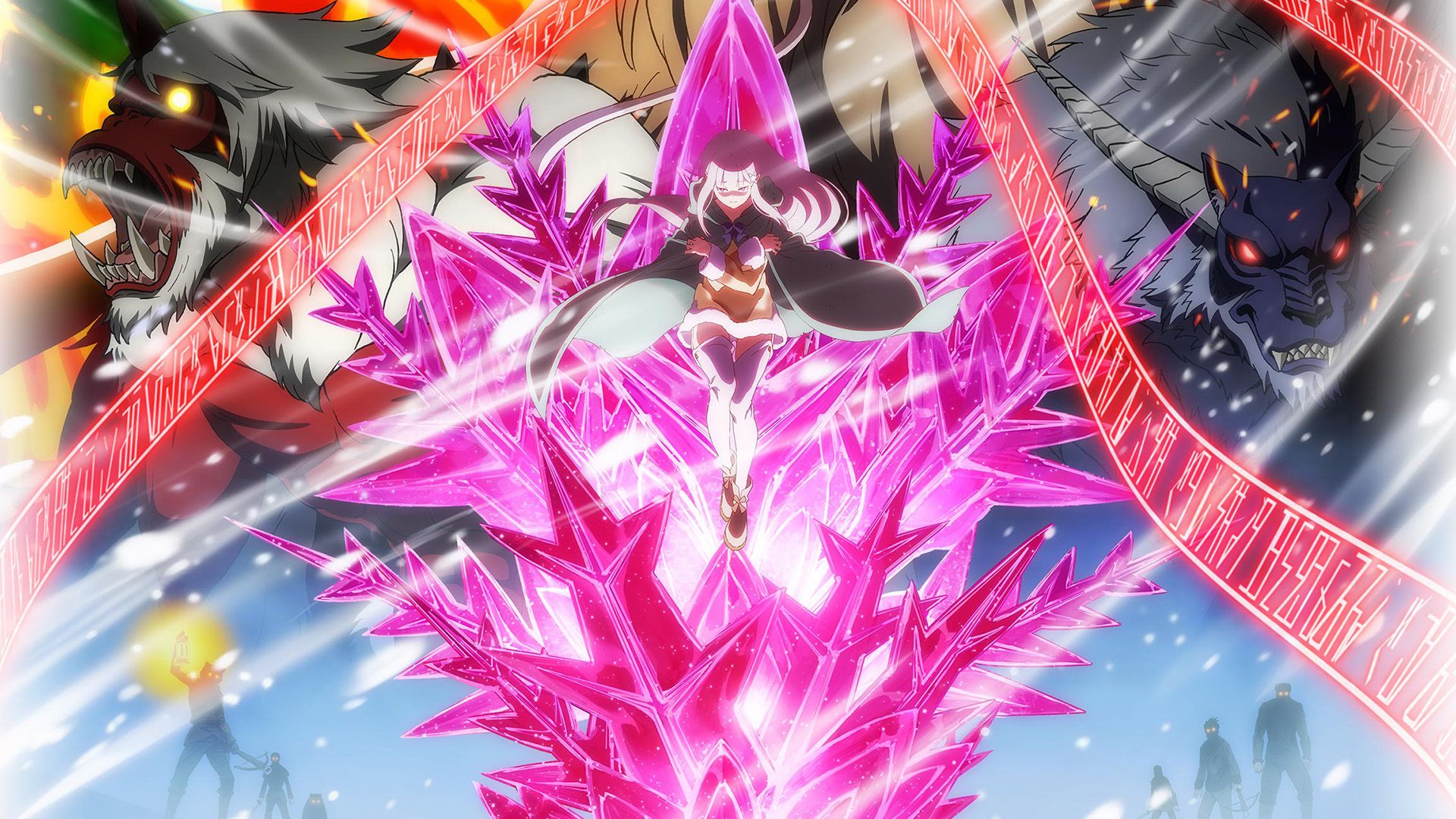 Re: Zero, Starting Life in Another World background