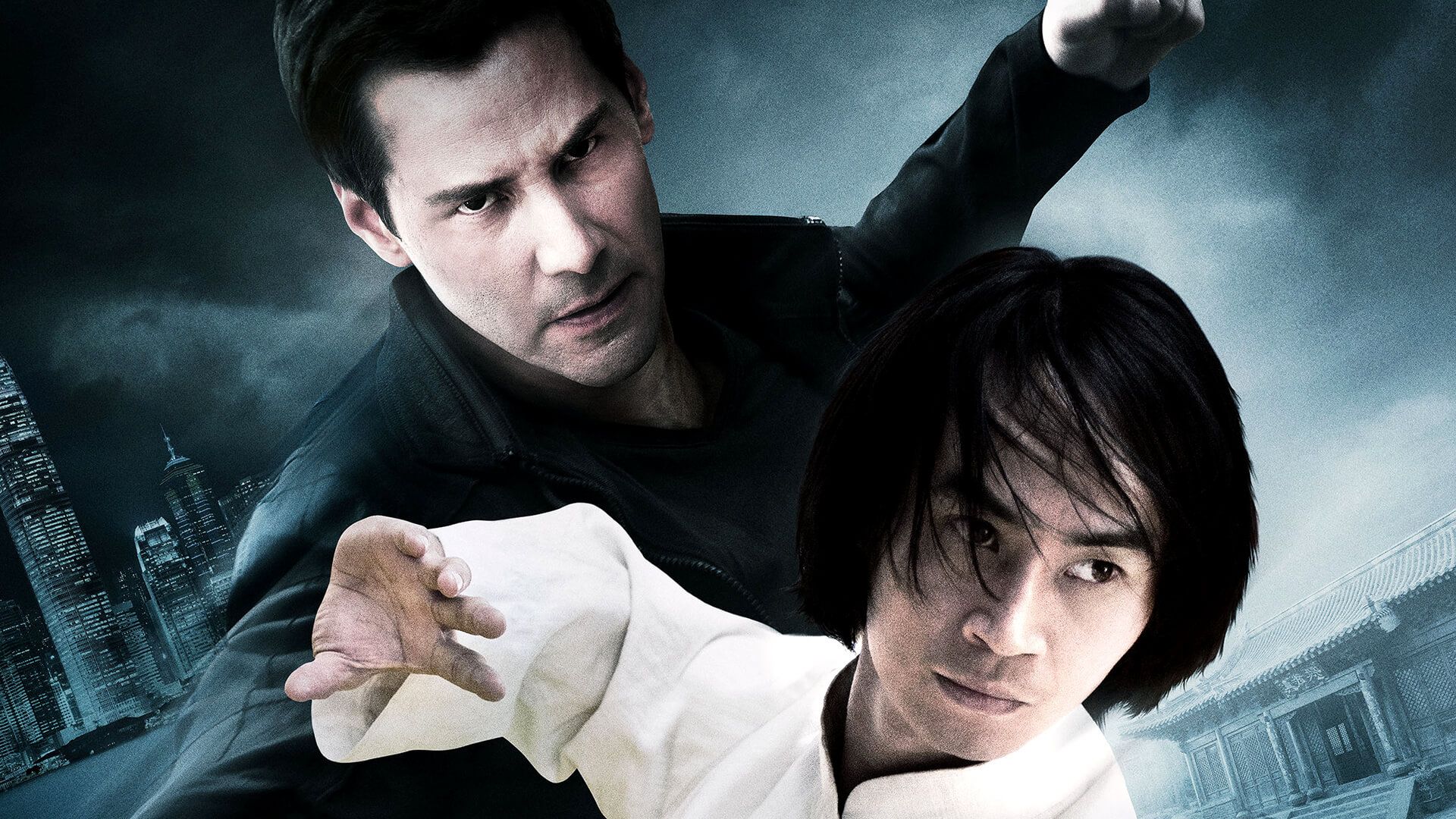 Man of Tai Chi background