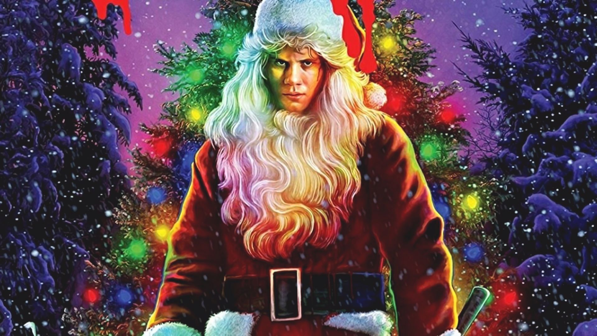 Silent Night, Deadly Night background