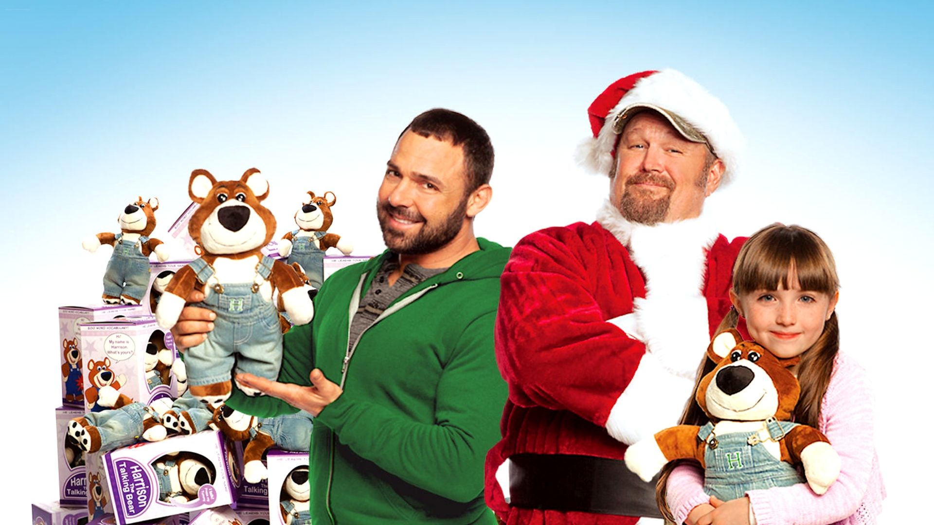 Jingle All the Way 2 background