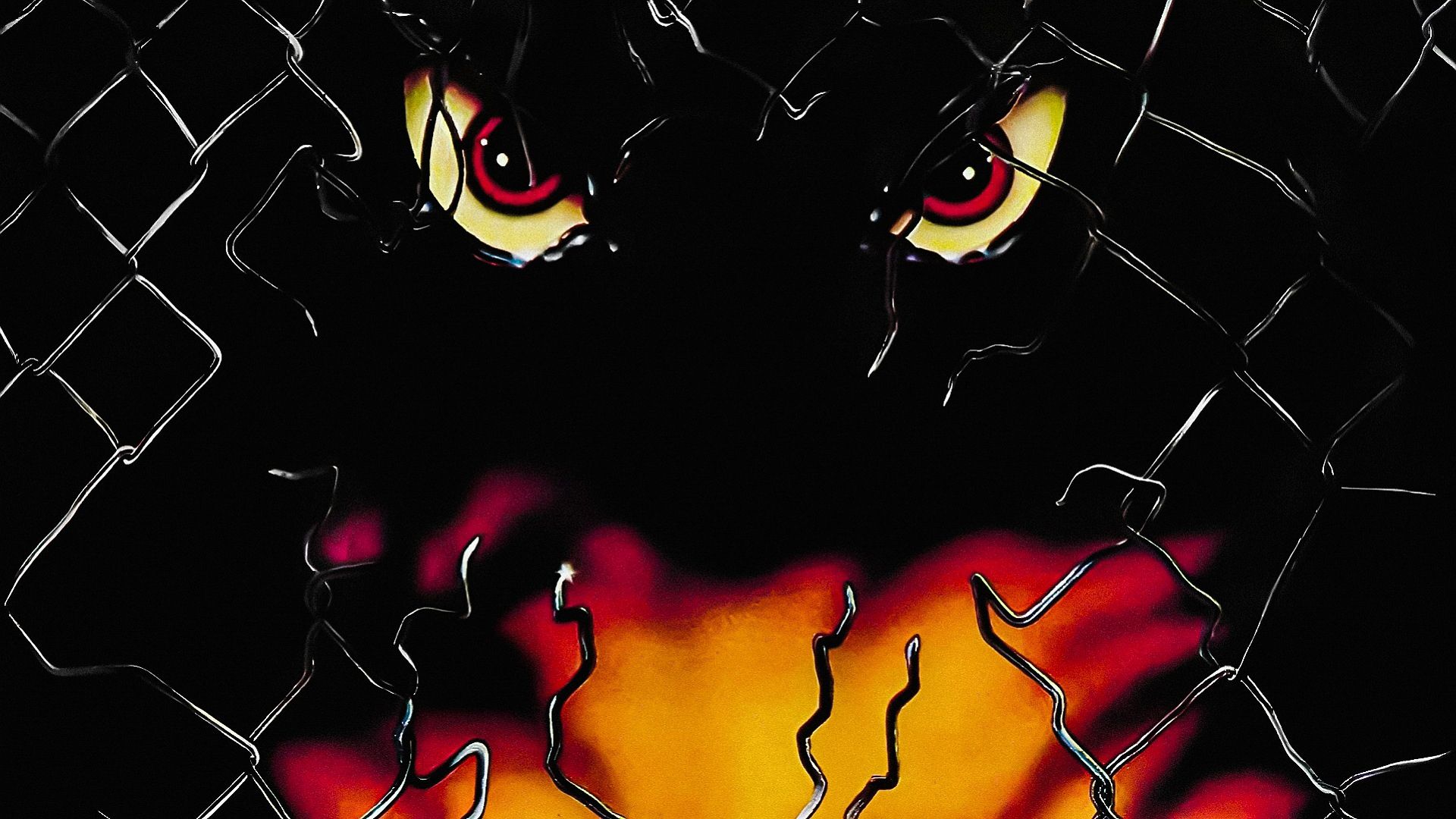 Deadly Eyes background