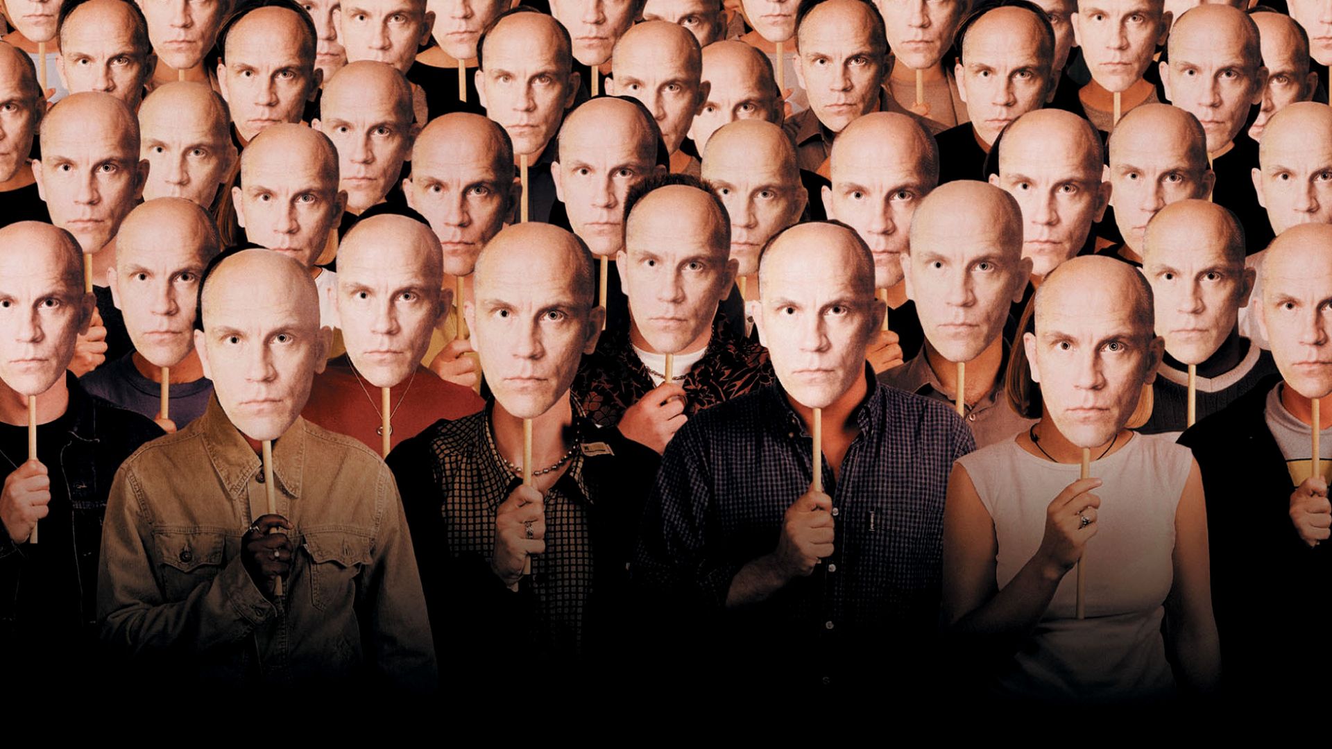 Being John Malkovich background