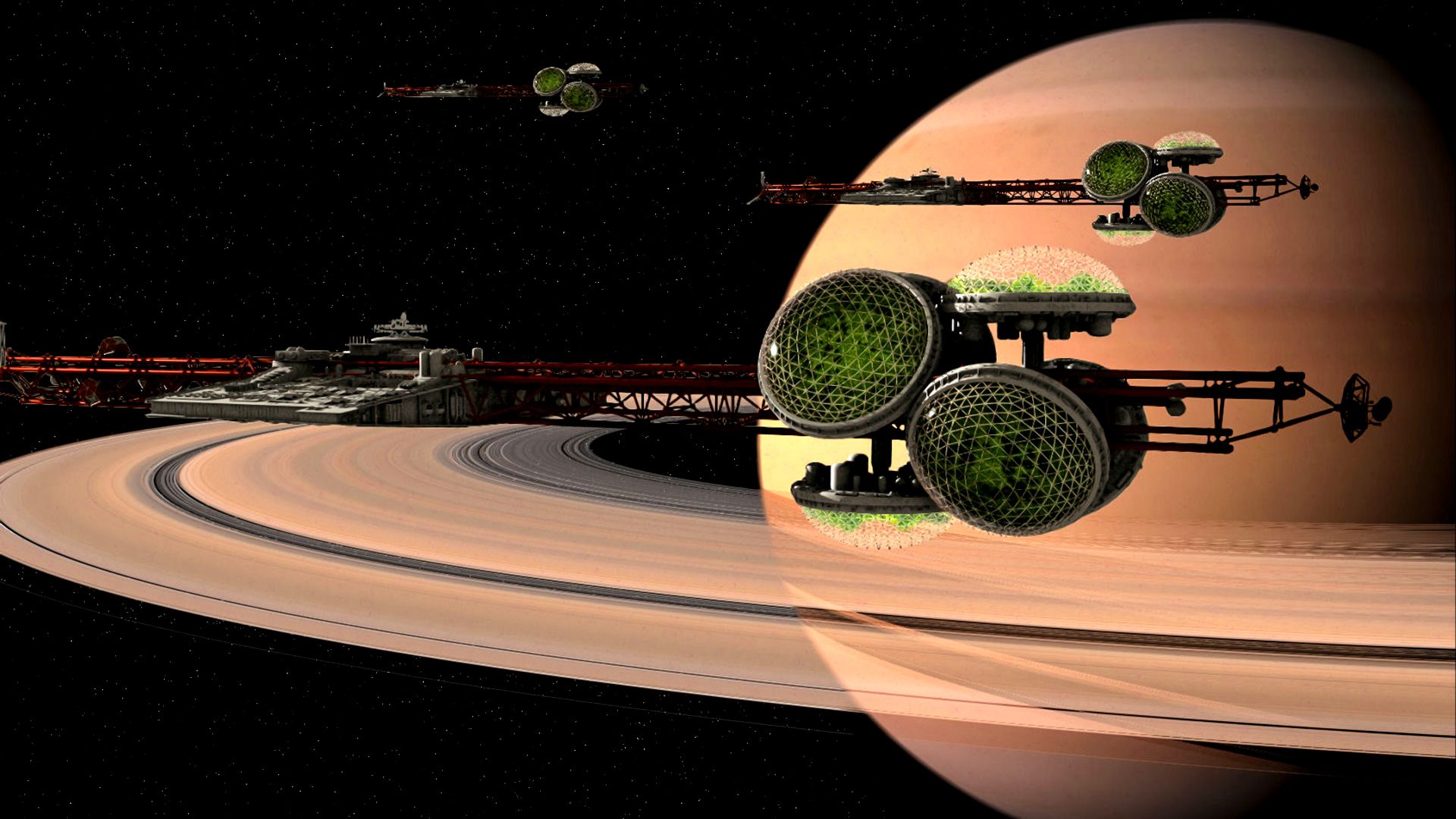 Silent Running background