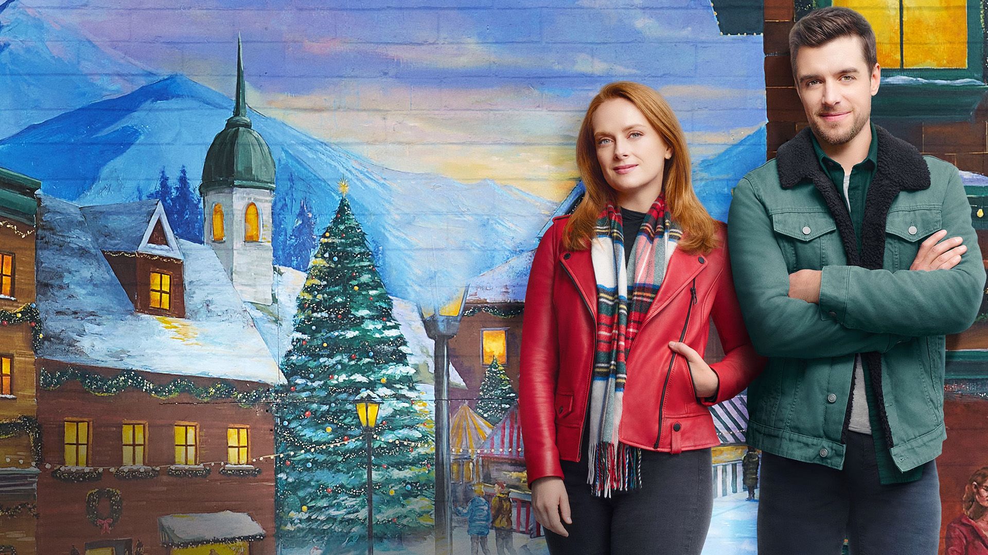 Our Christmas Mural background