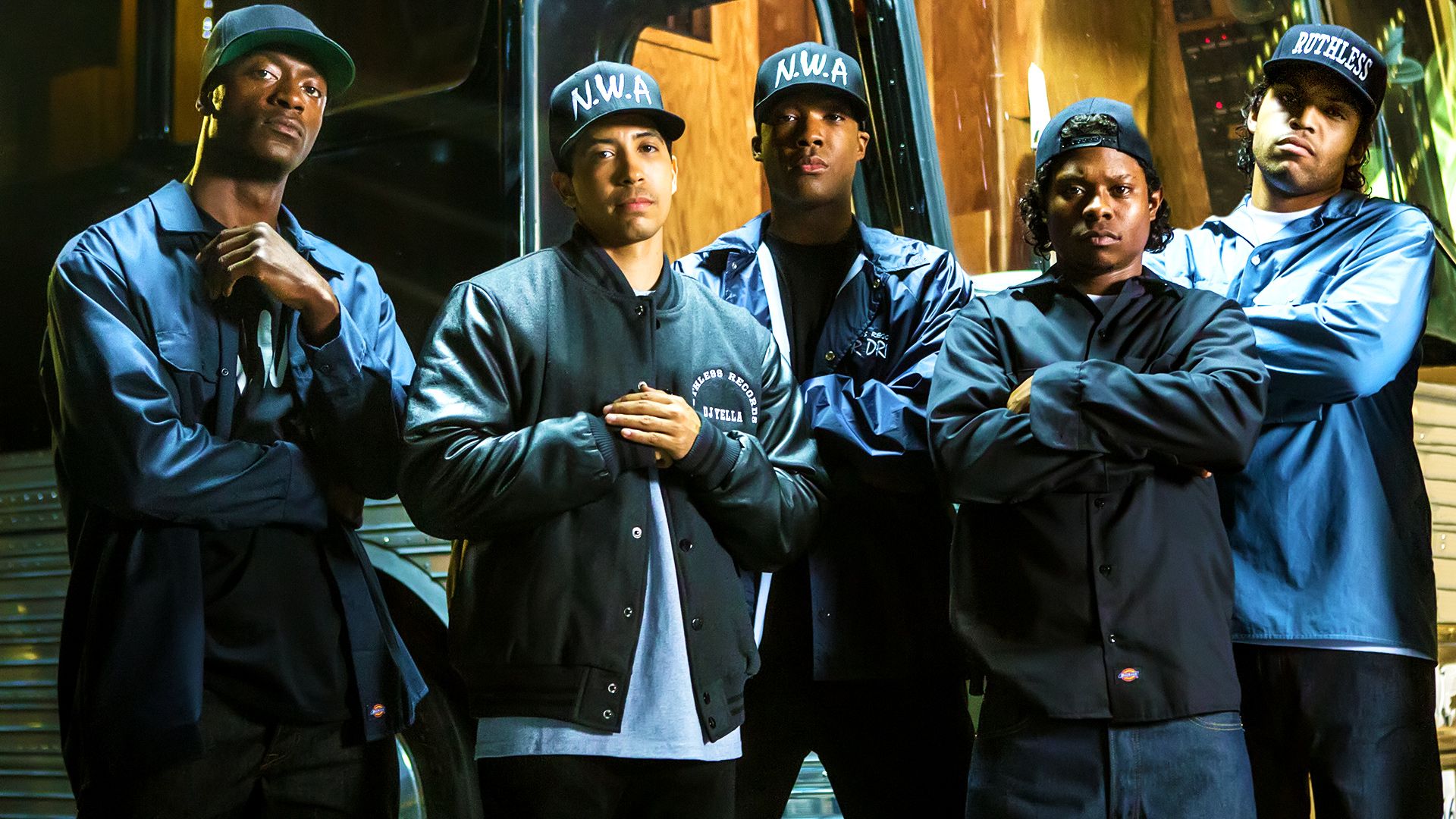 Straight Outta Compton background
