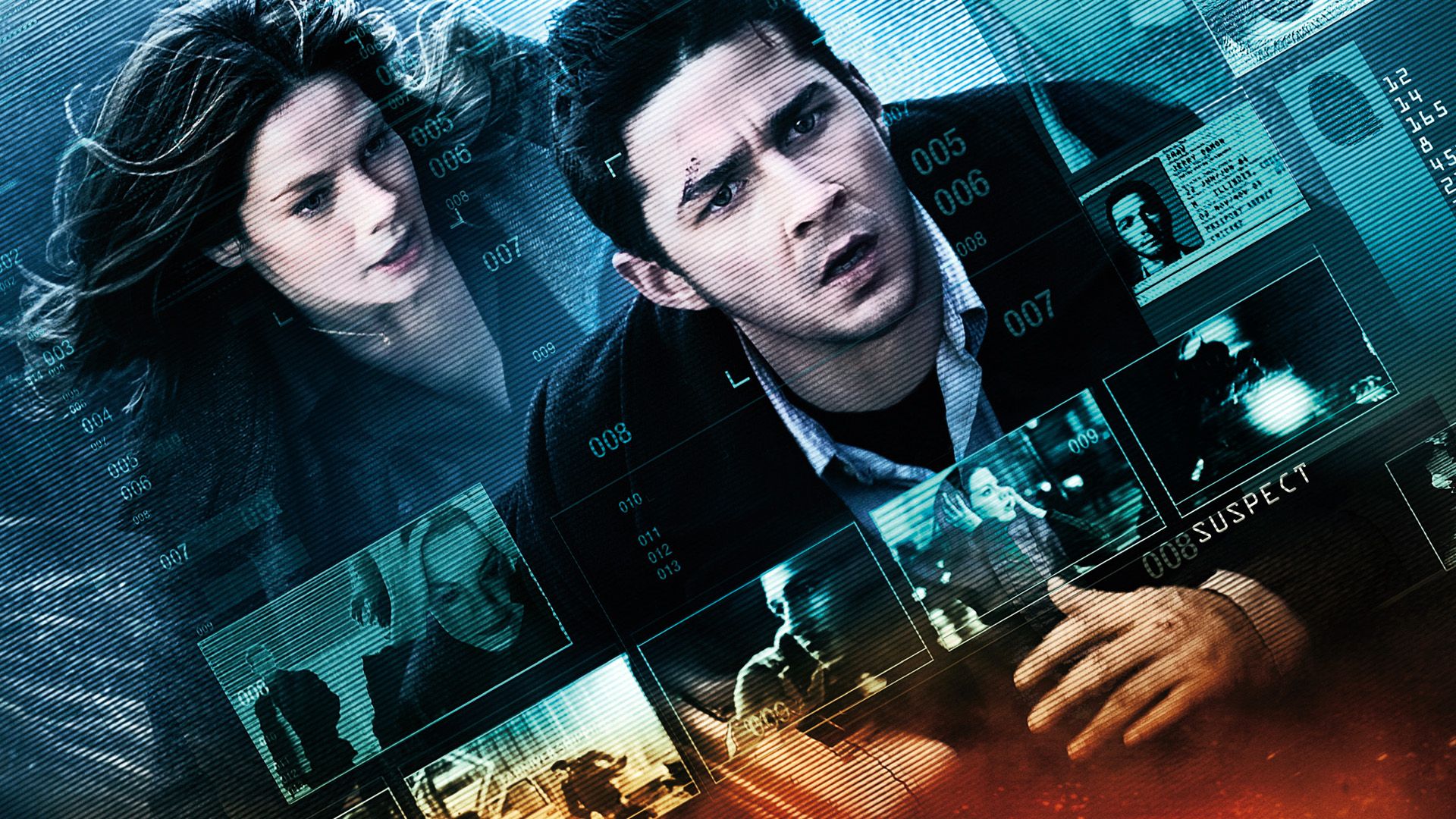 Eagle Eye background