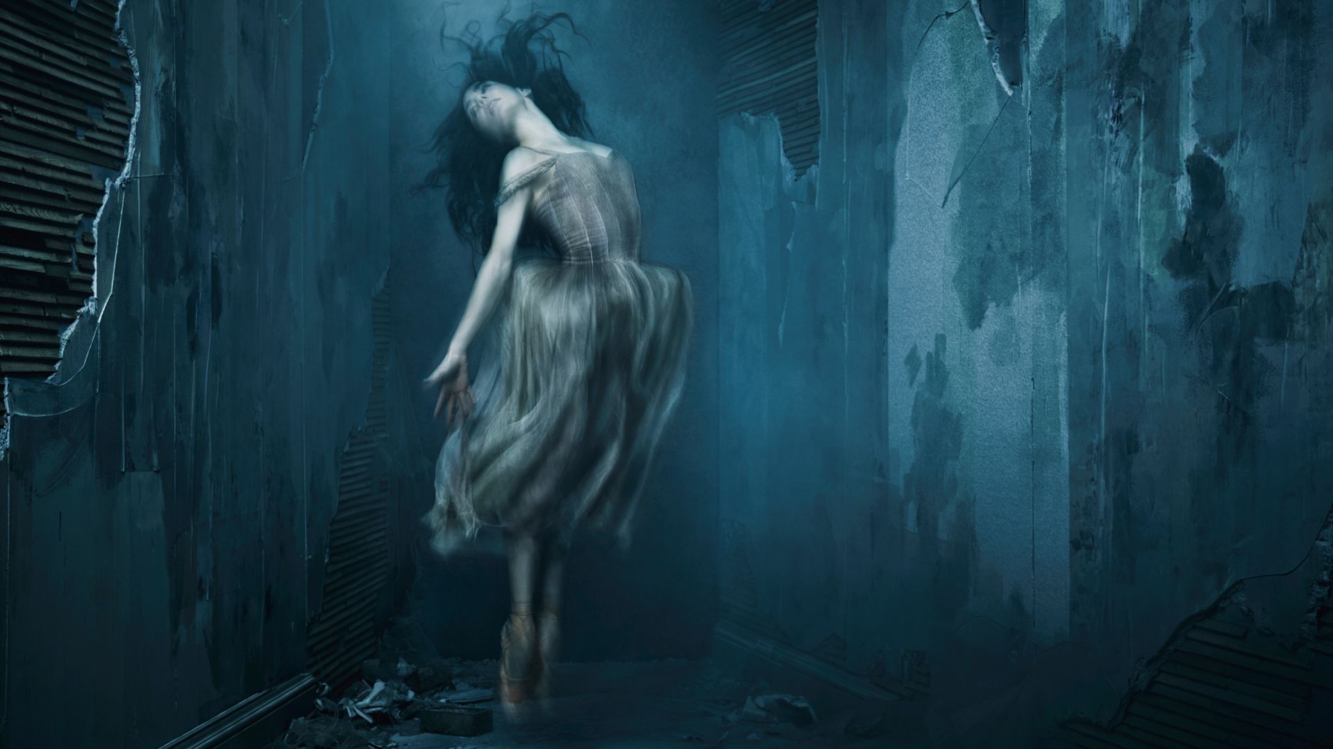 Akram Khan's Giselle background