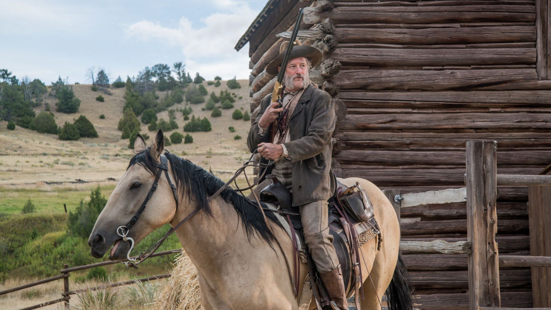 The Ballad of Lefty Brown background