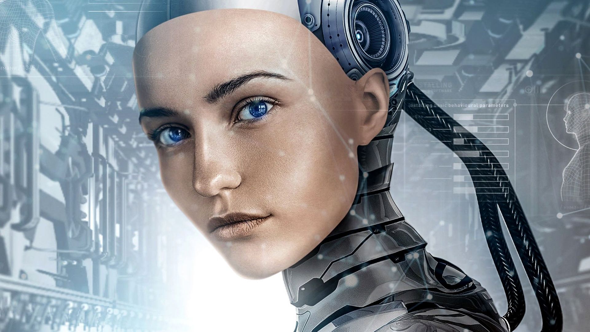 A.I. Rising background