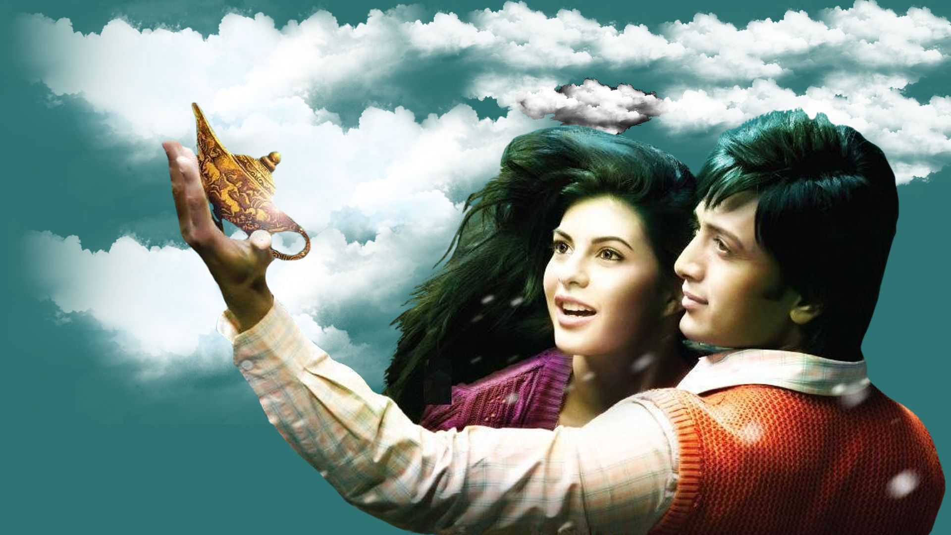 Aladin background