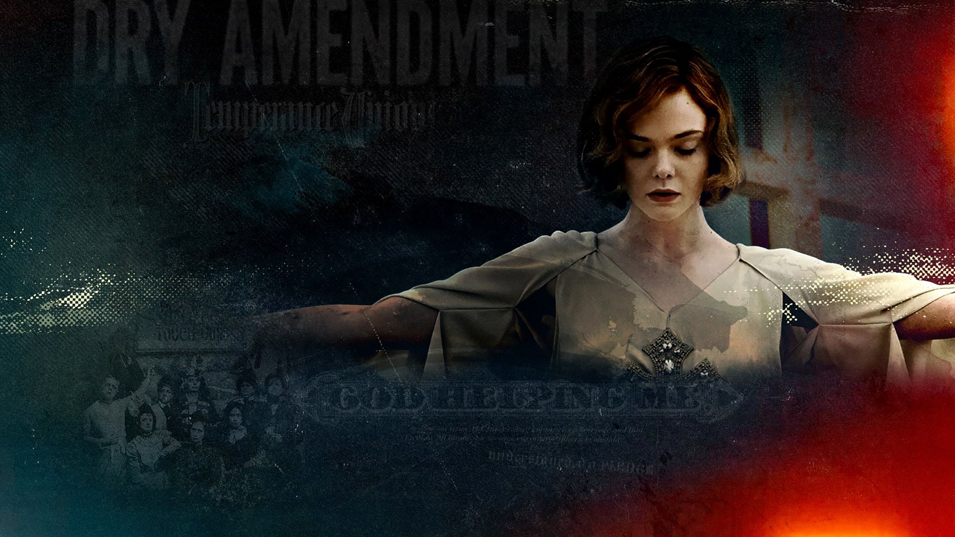 Live by Night background
