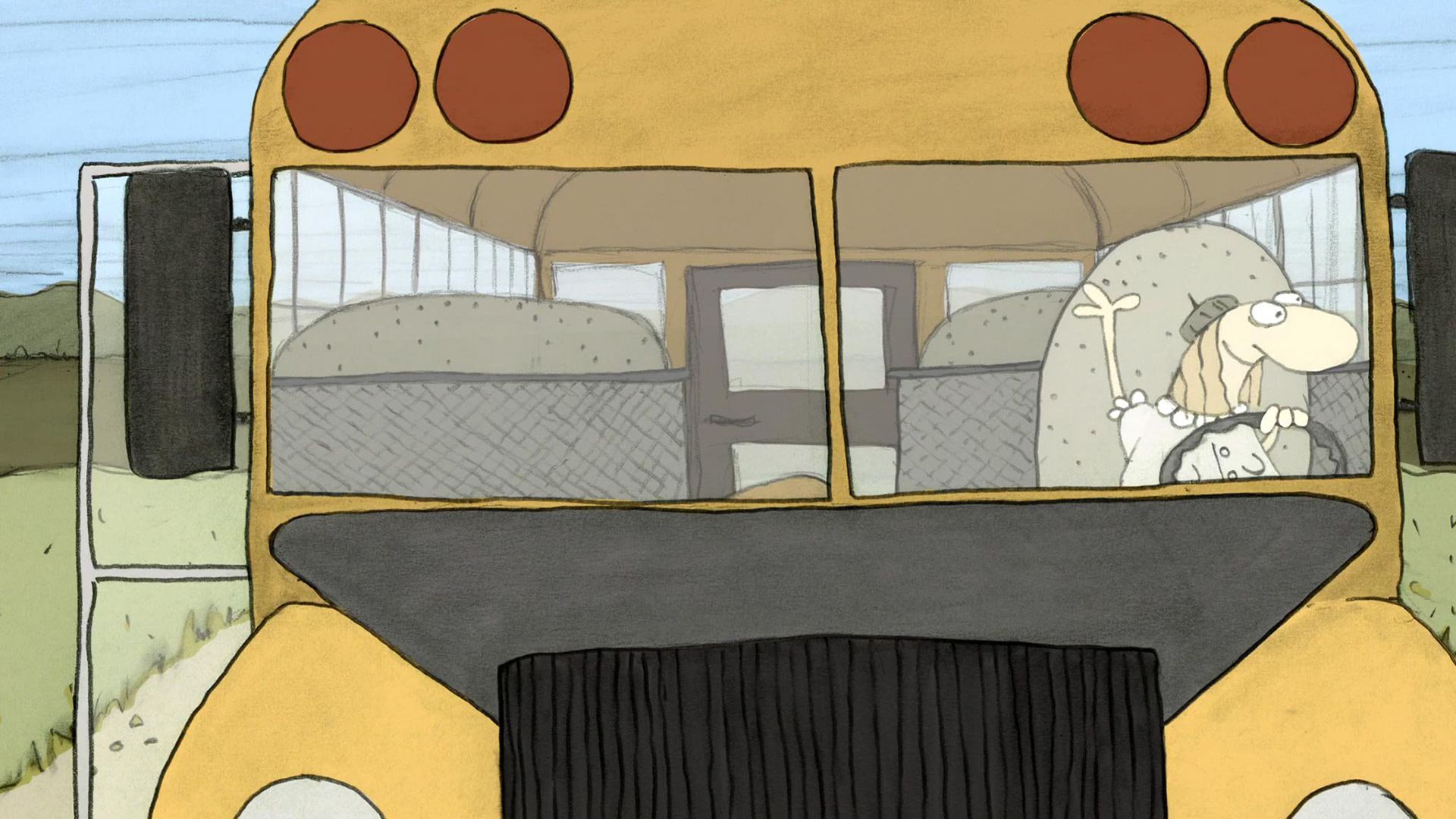 Bus Story background
