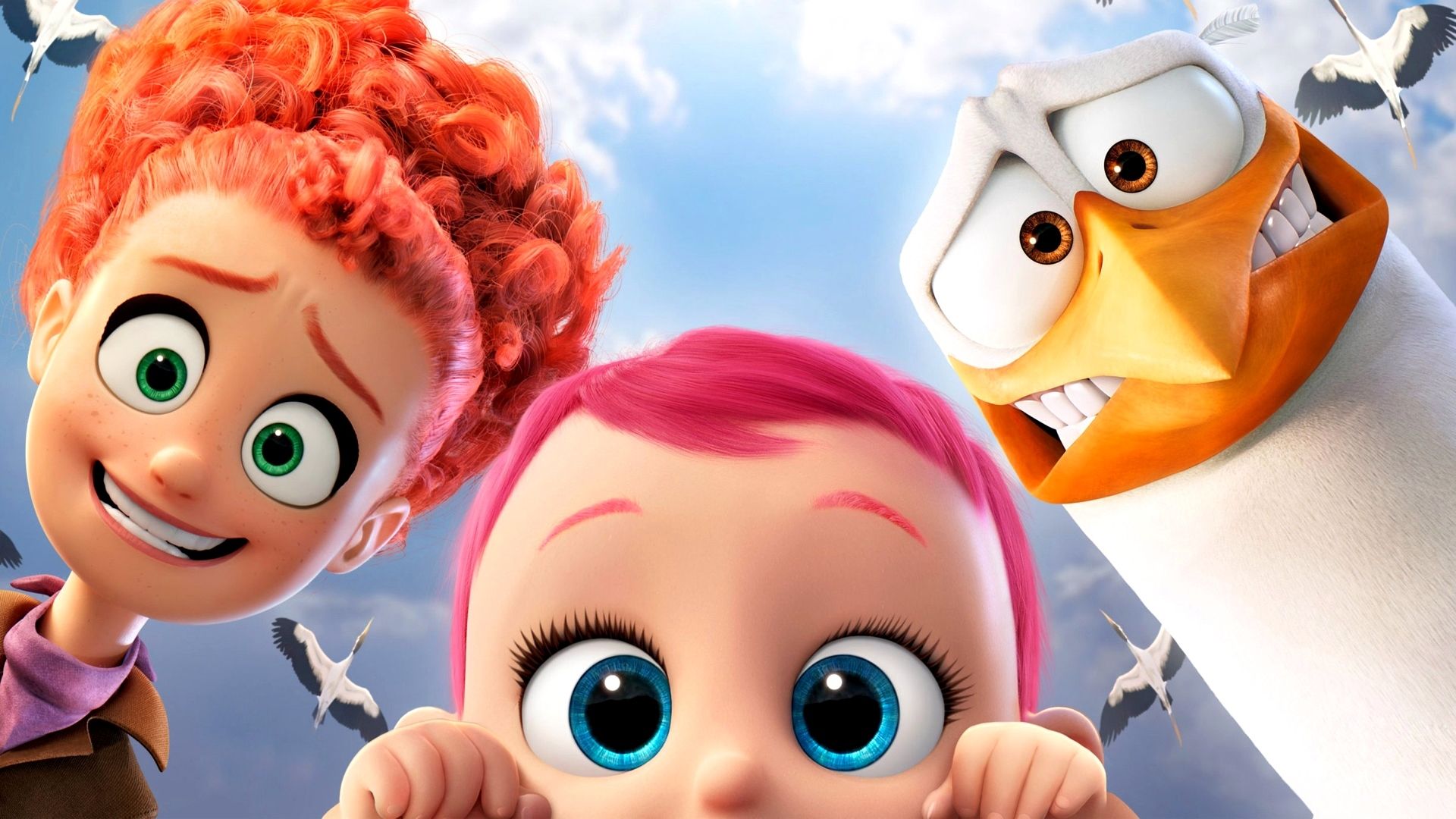 Storks background