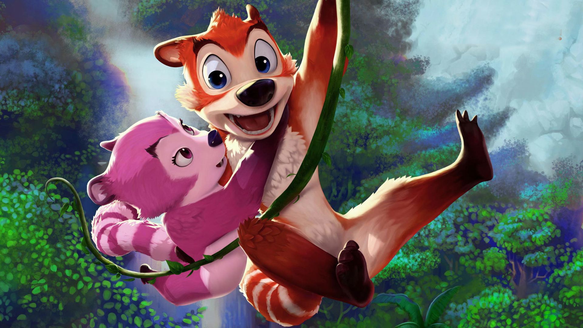 Jungle Shuffle background