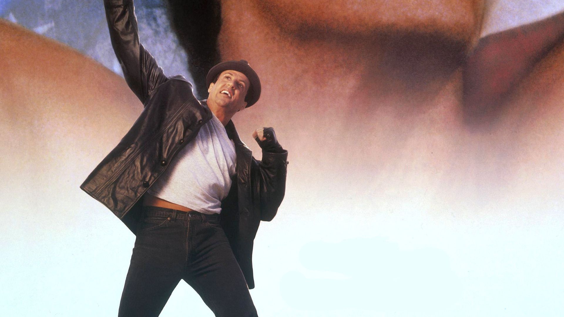 Rocky V background
