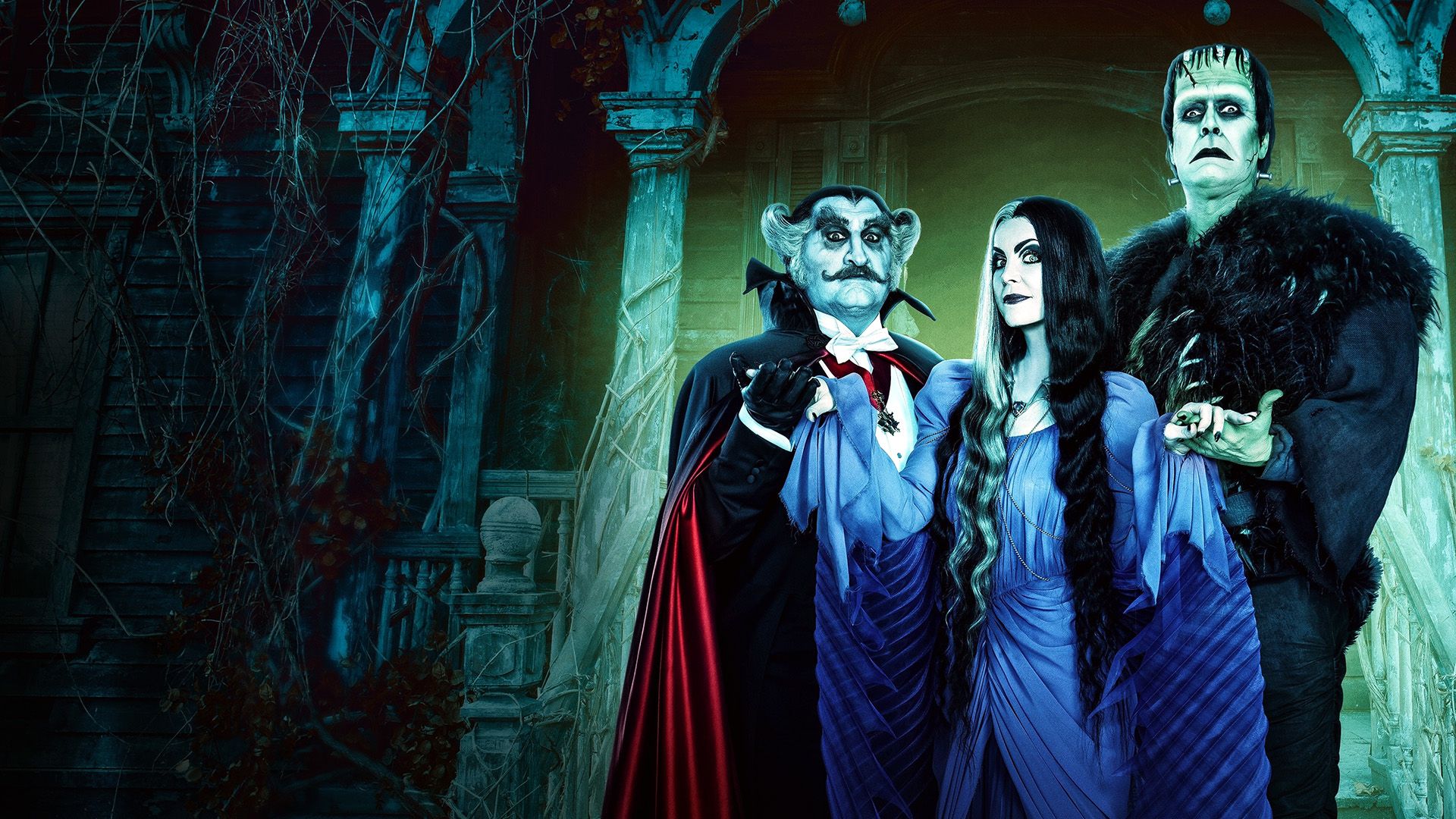 The Munsters background