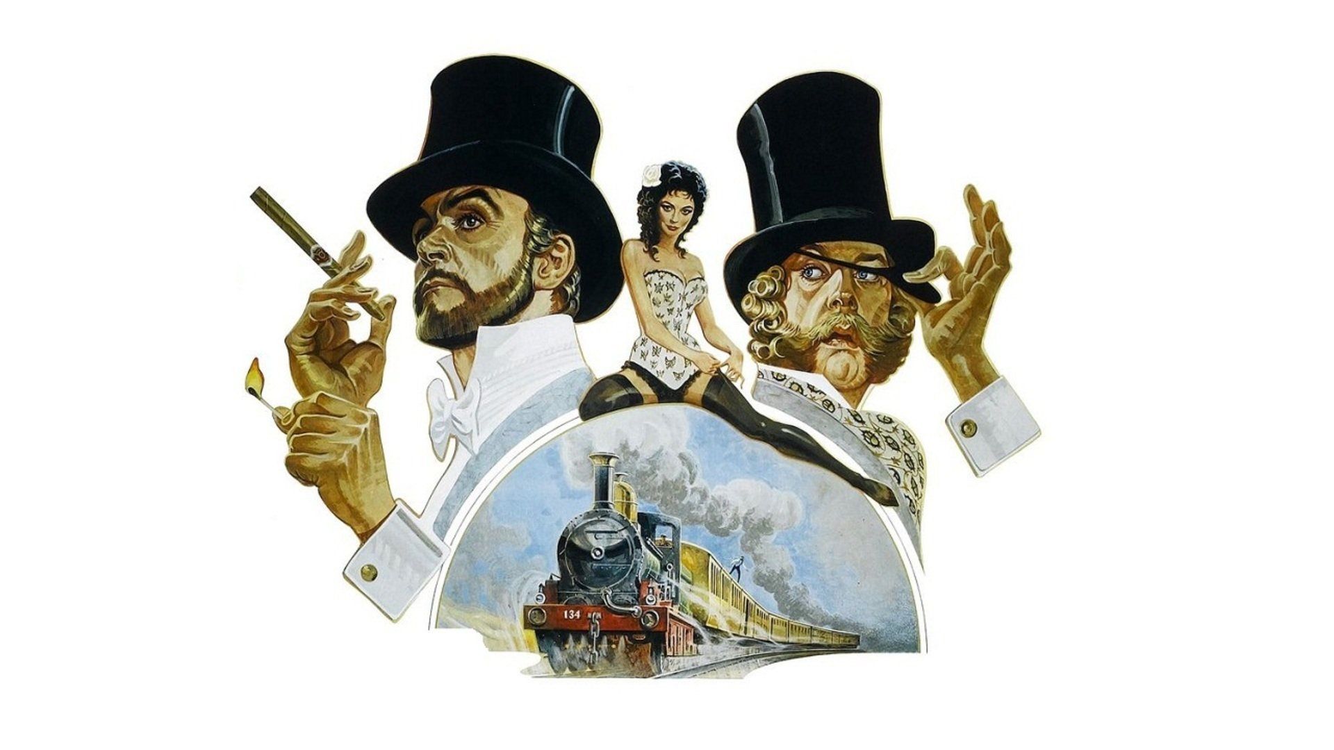The Great Train Robbery background