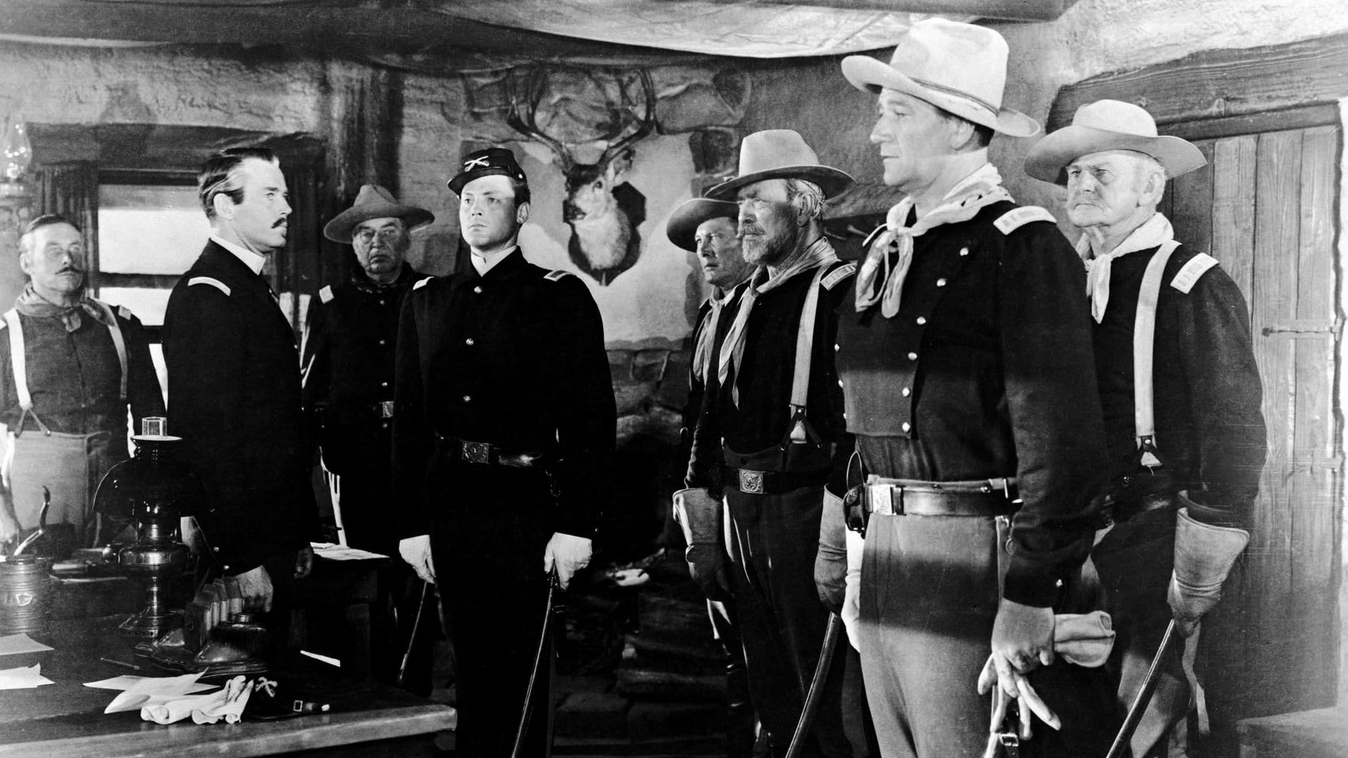 Fort Apache background