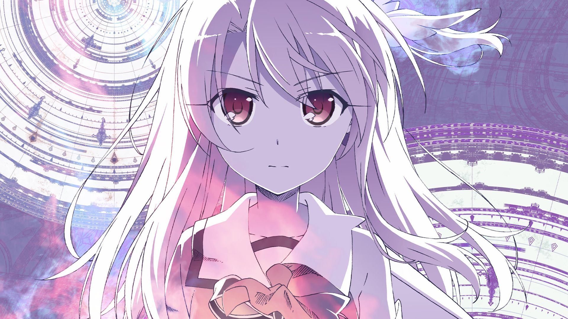 Fate/Kaleid Liner Prisma Illya: The Movie - Oath Under Snow background