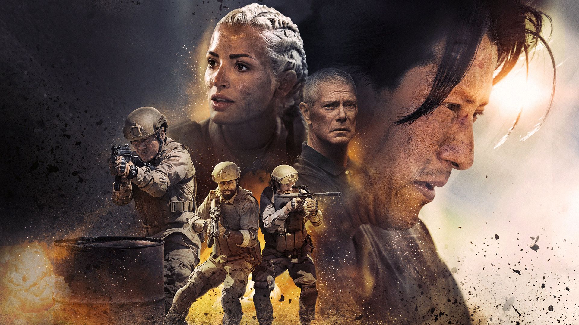 Rogue Warfare: The Hunt background
