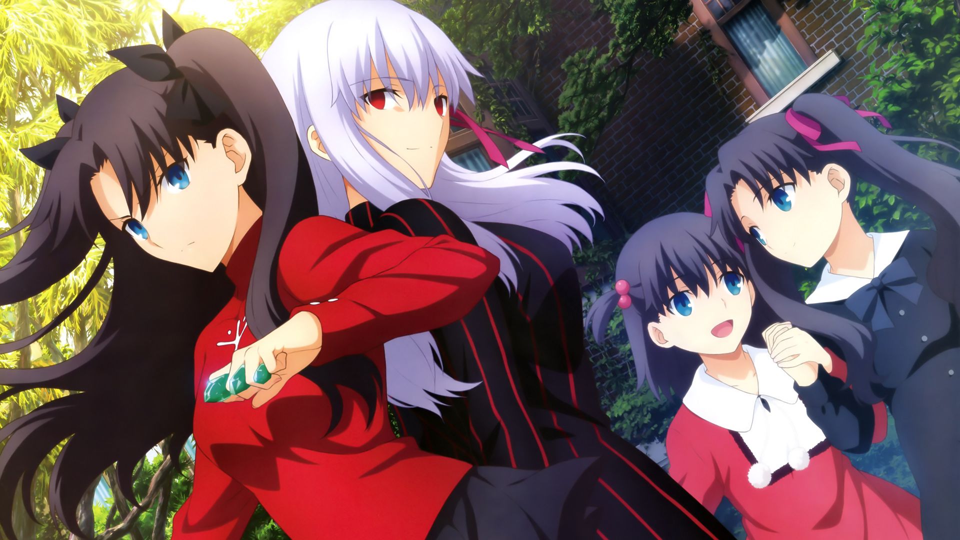 Fate/stay night [Heaven's Feel] III. spring song background