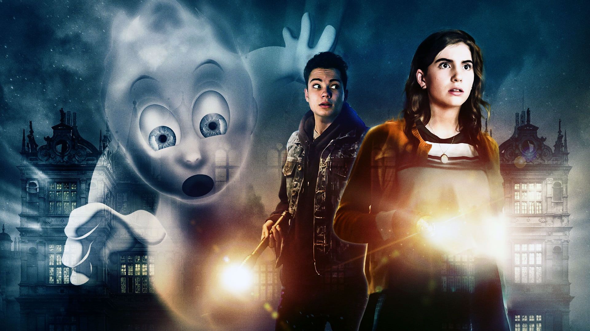 Ghoster background