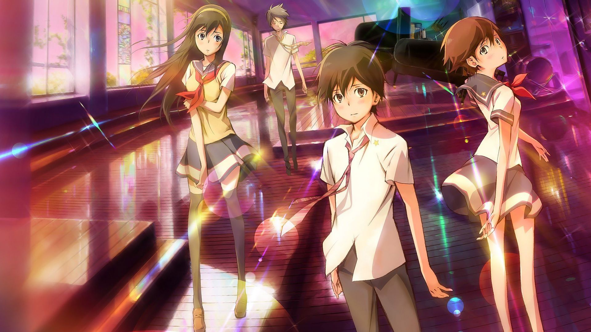 Psychic School Wars background