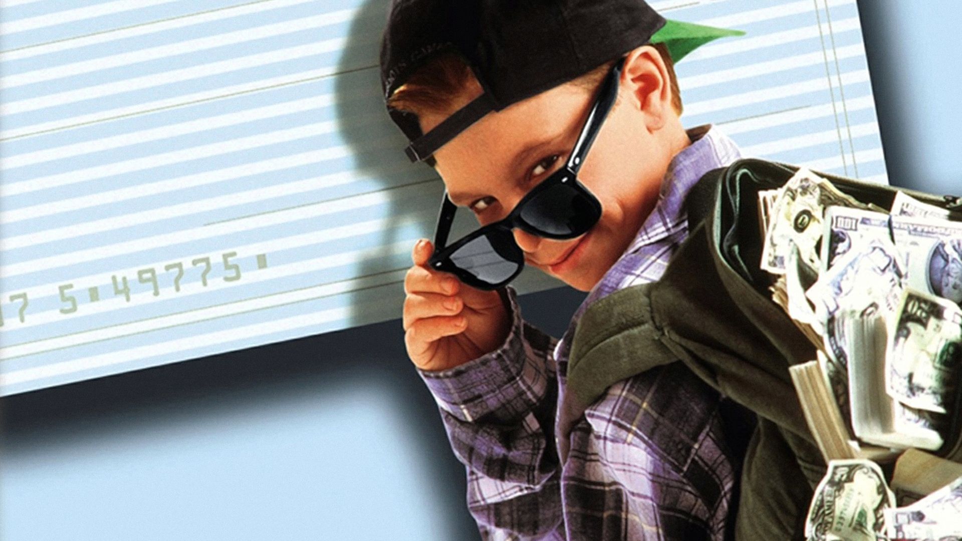 Blank Check background