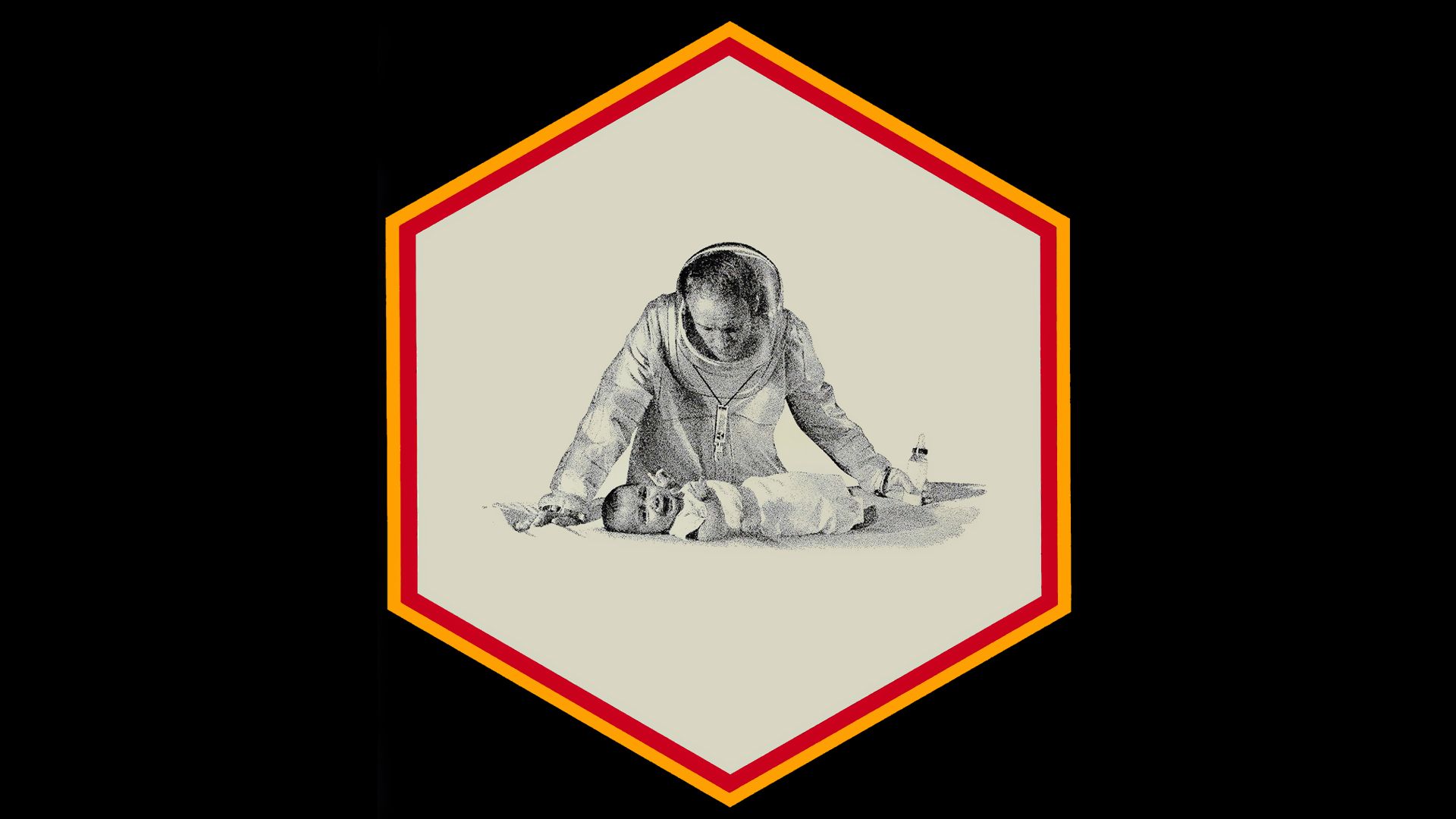 The Andromeda Strain background