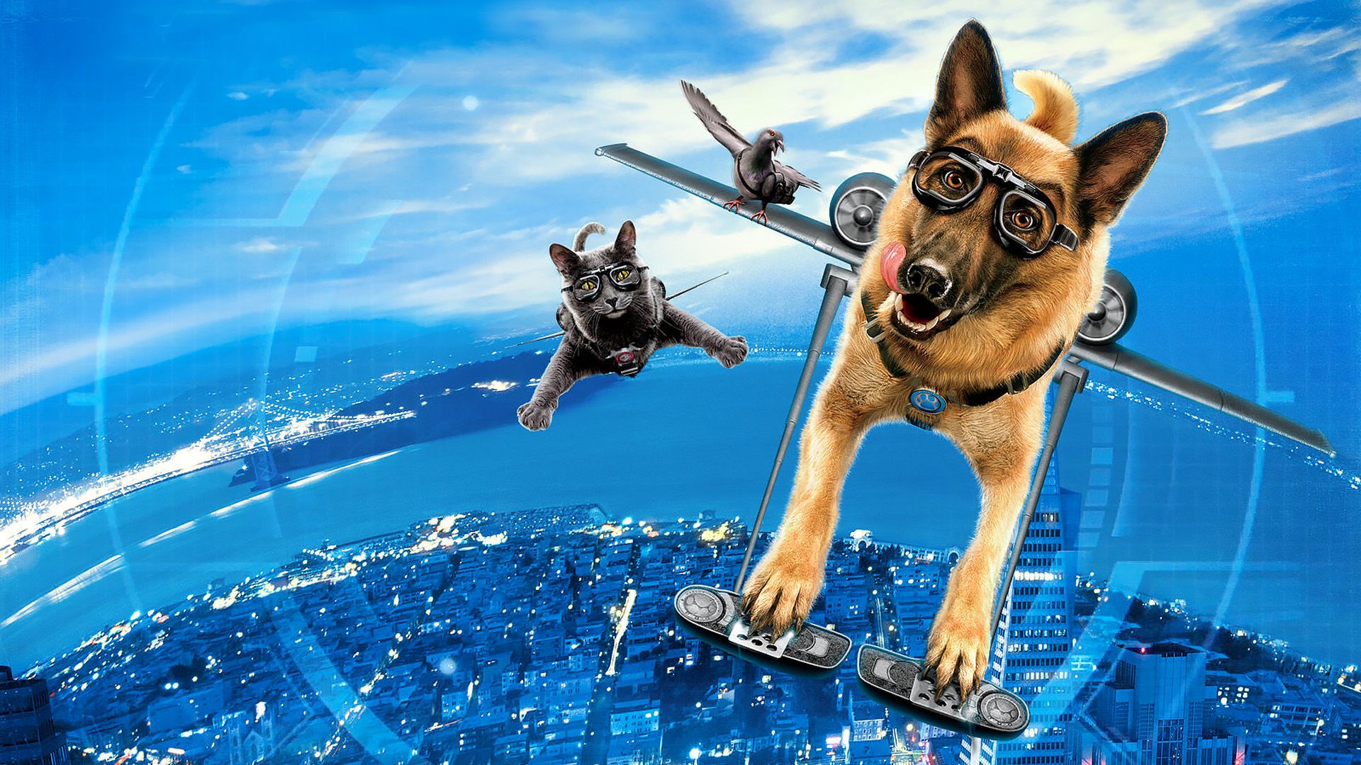Cats & Dogs: The Revenge of Kitty Galore background