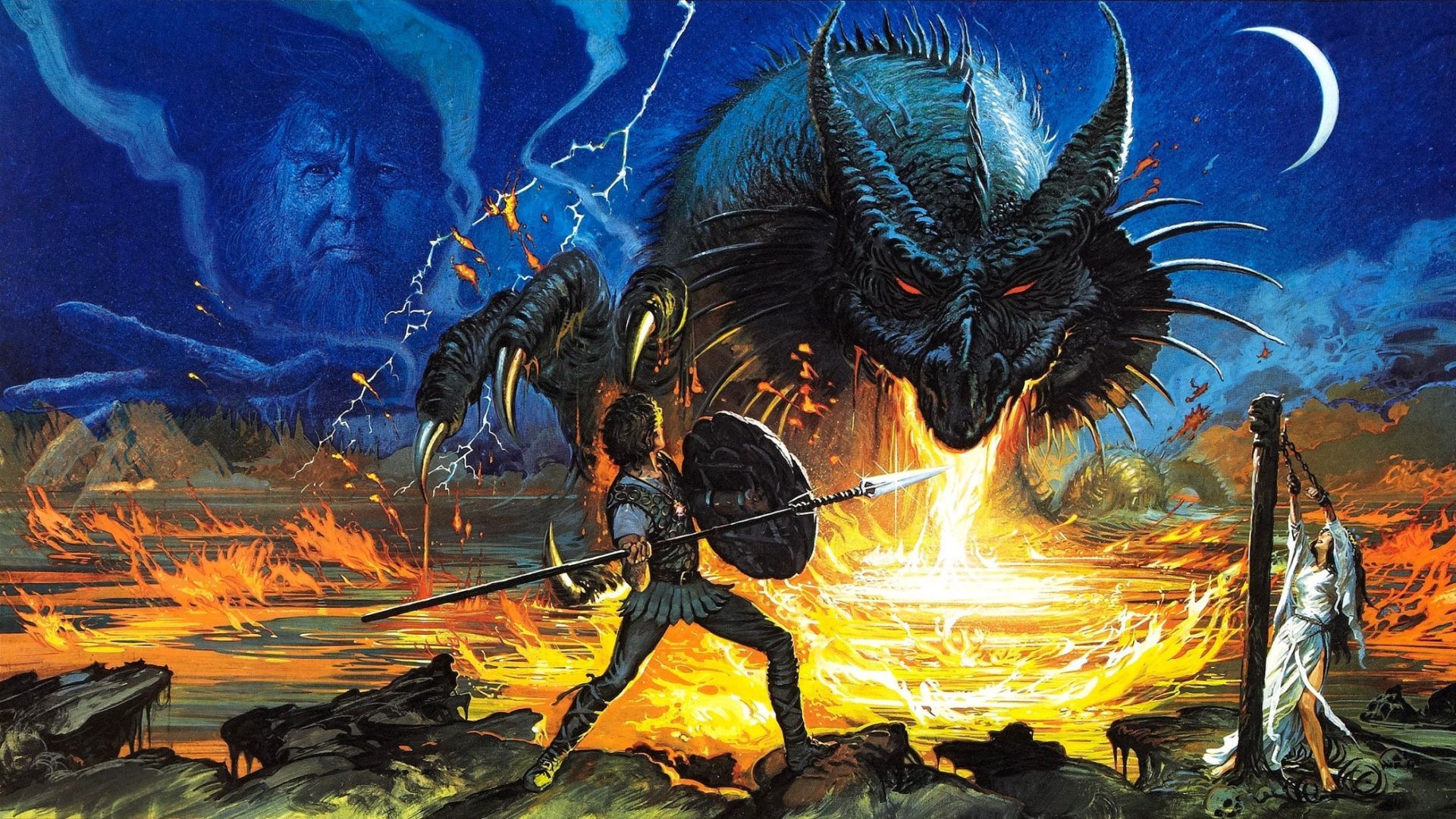 Dragonslayer background