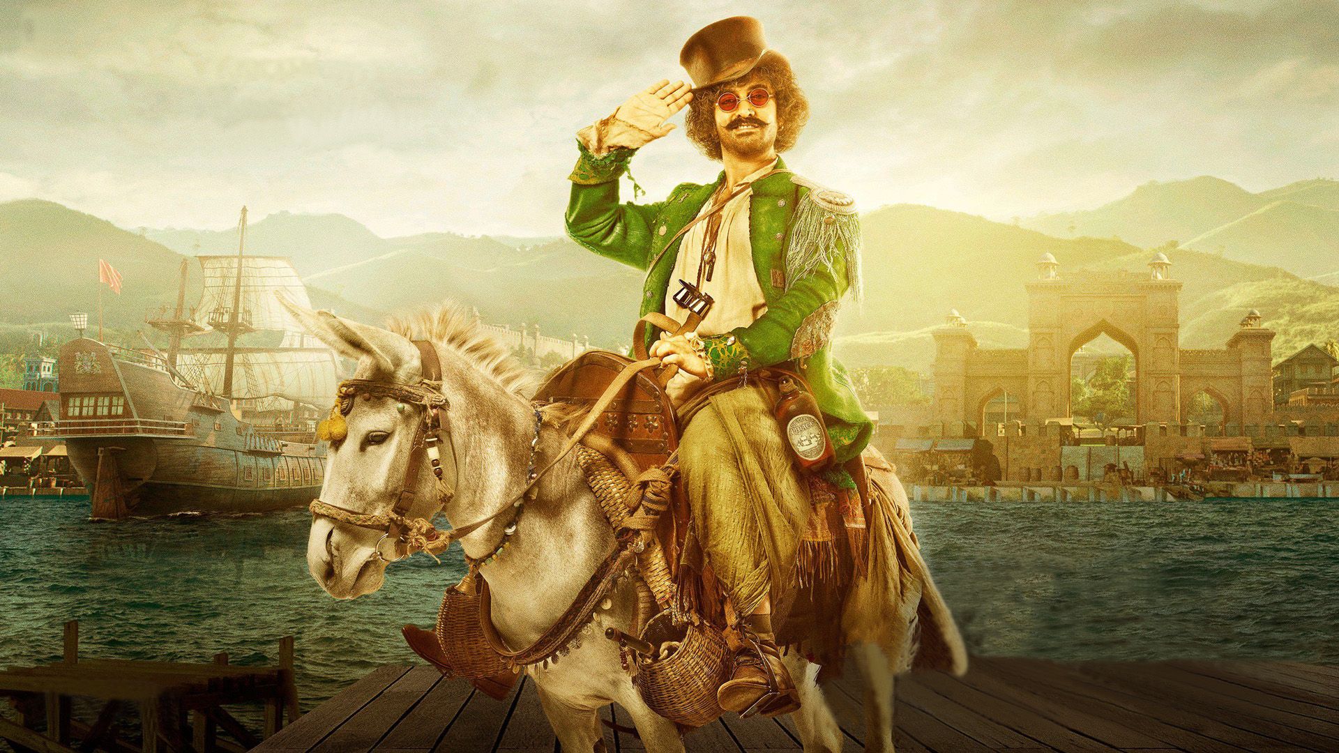 Thugs of Hindostan background