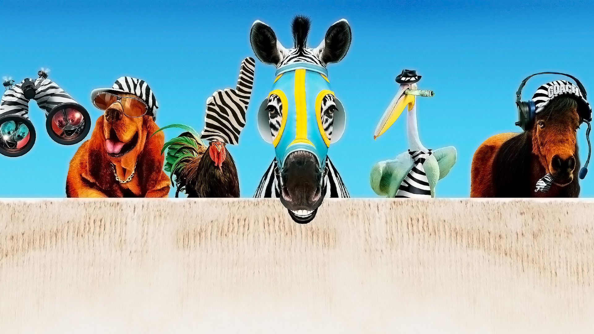 Racing Stripes background