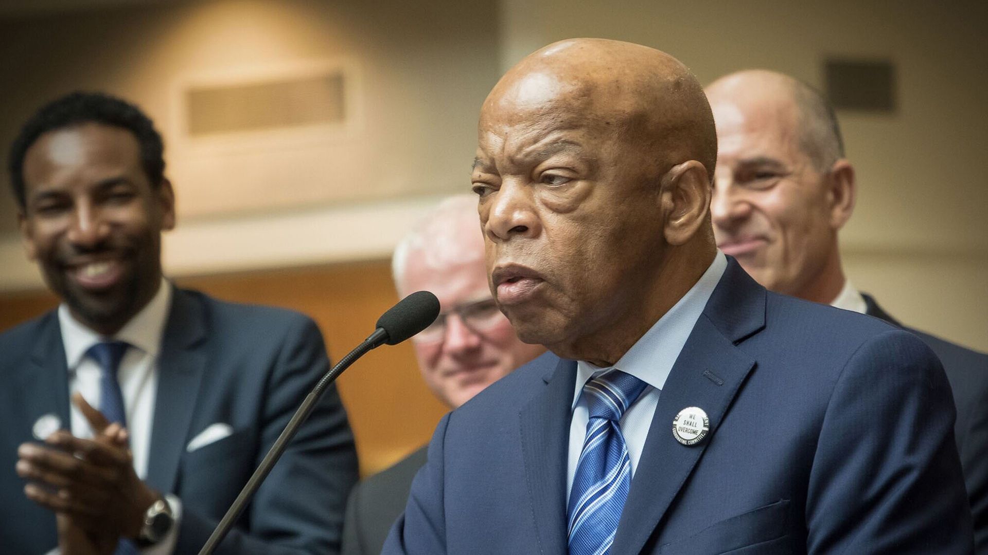 John Lewis: Good Trouble background