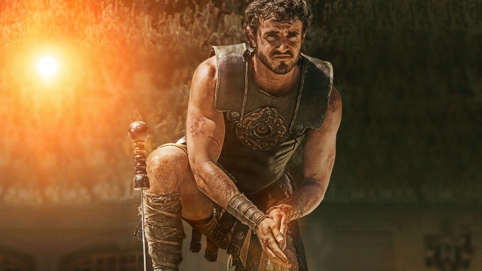 Gladiator II background