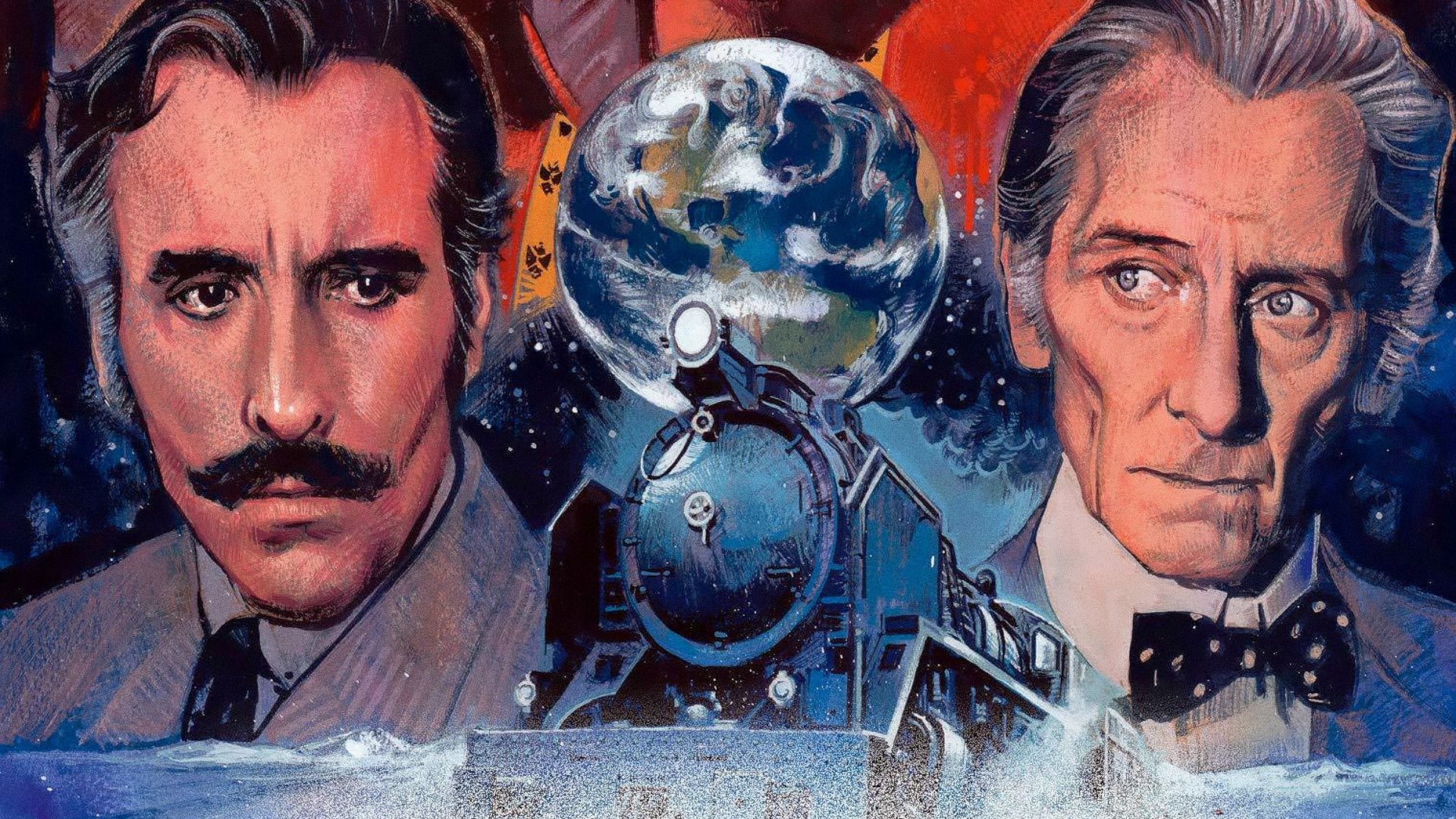 Horror Express background