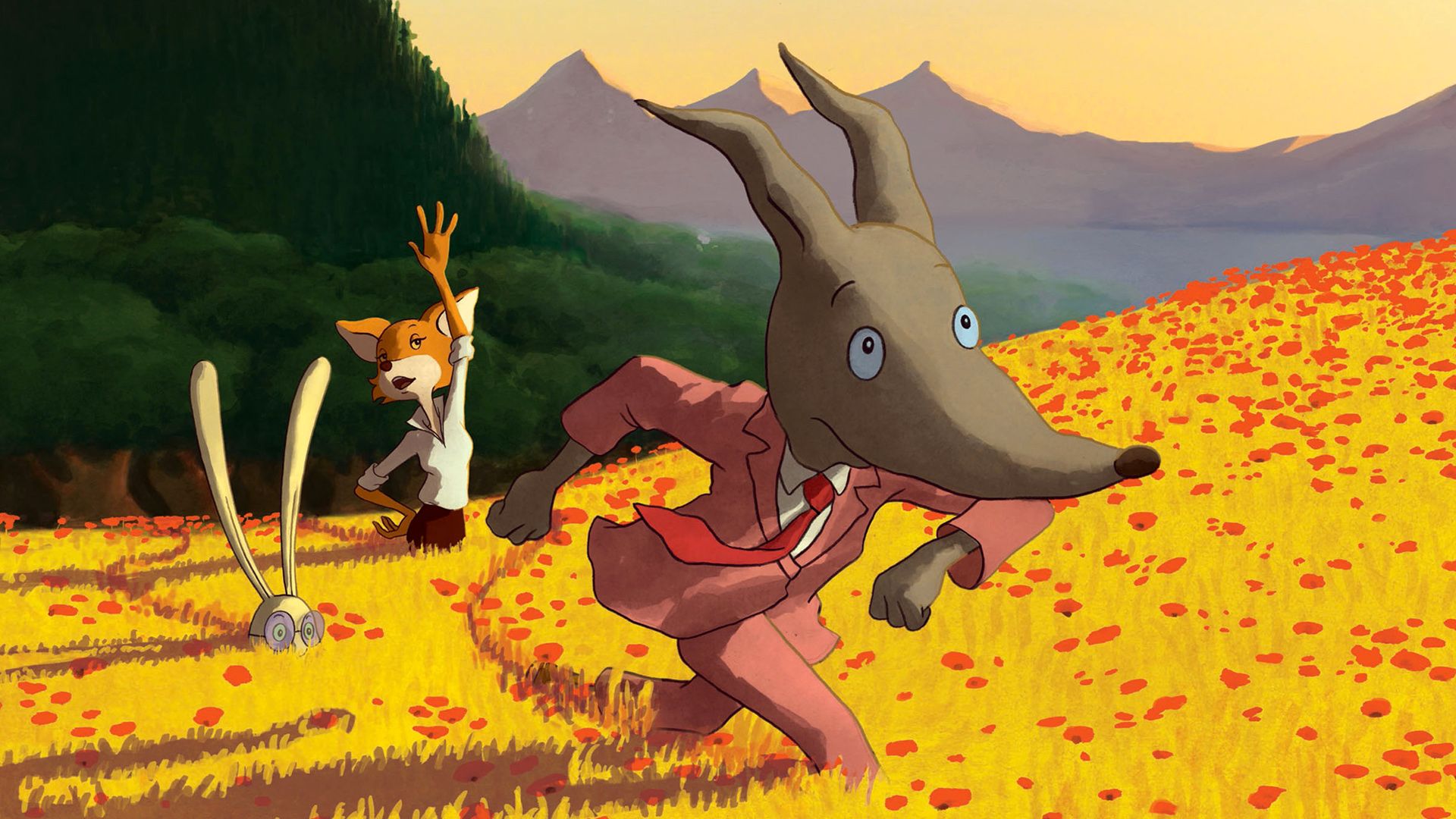 Wolfy the Incredible Secret background
