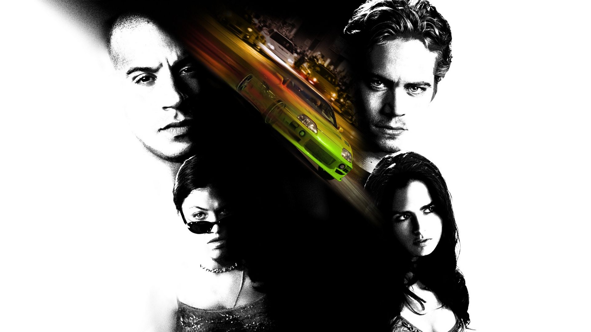 The Fast and the Furious background