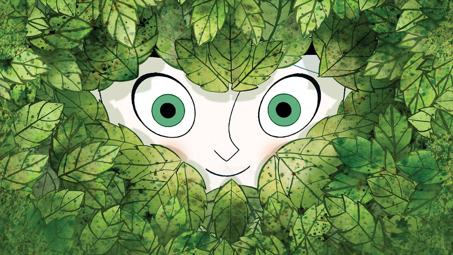 The Secret of Kells background