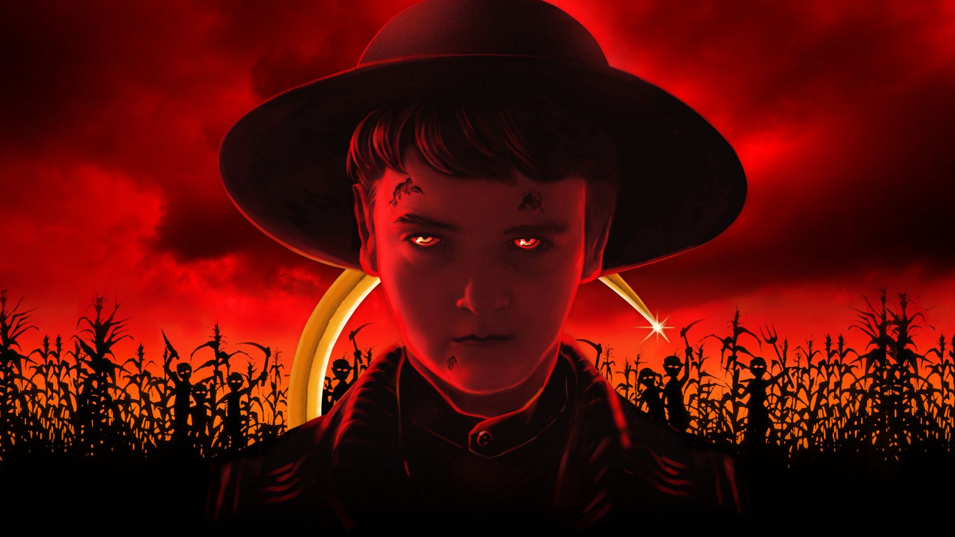 Children of the Corn background