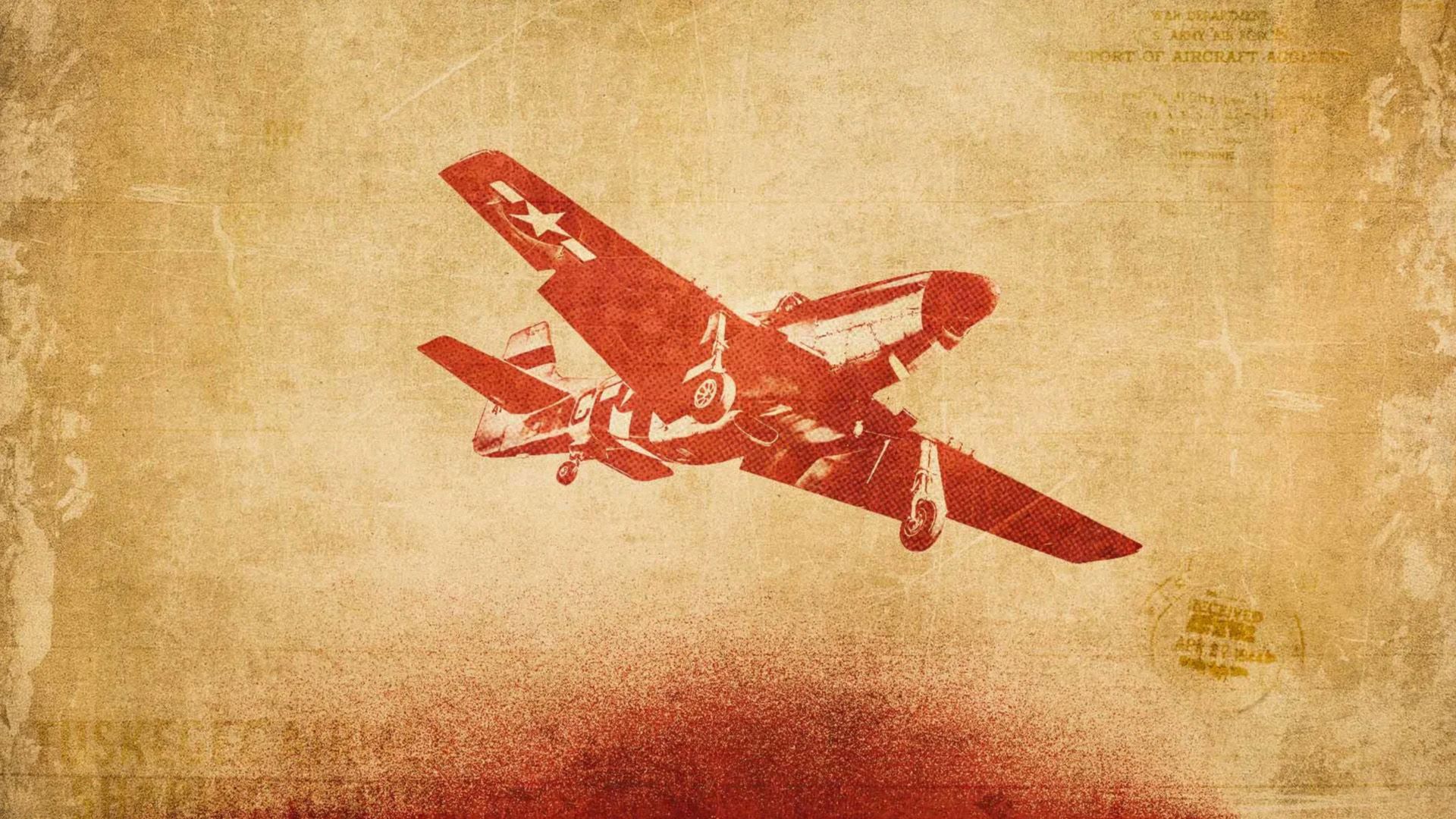 The Real Red Tails background