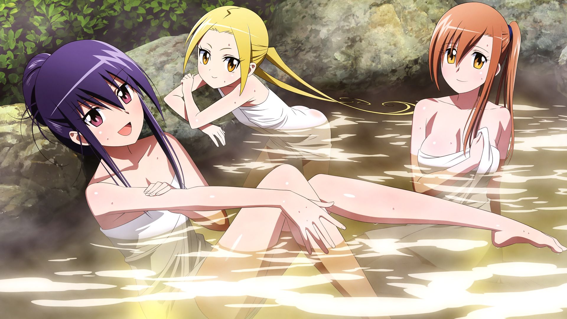 Gekijouban Seitokai Yakuindomo 2 background