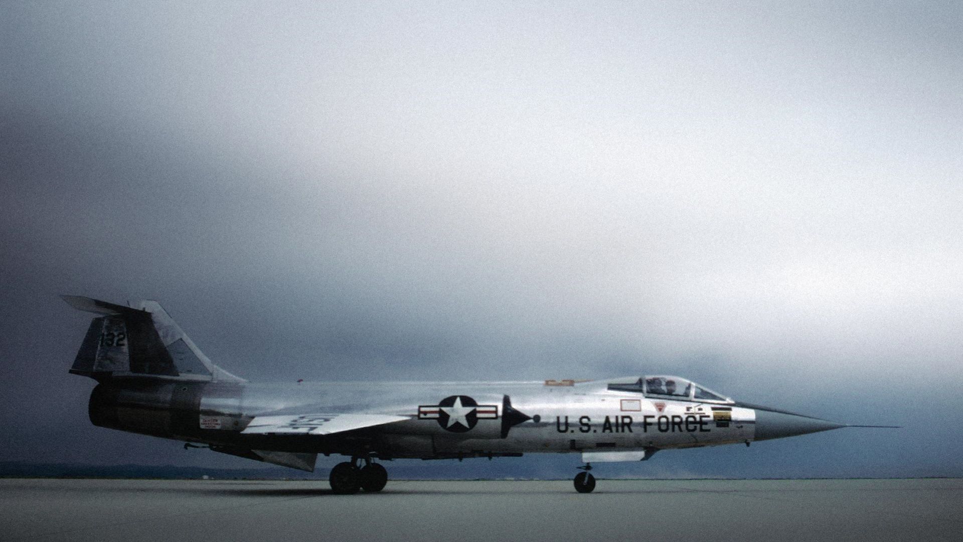 The Right Stuff background